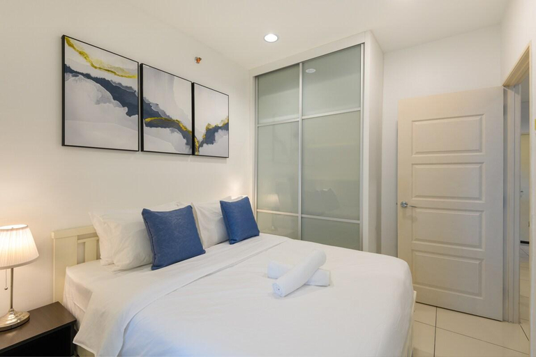 Bedroom 2, Seaview Serenity/2R2B/1~8pax/Gurney/Mansion One, Pulau Penang