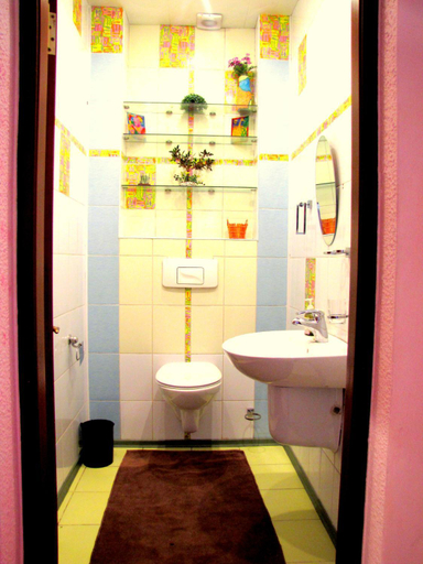Bathroom 4, Guest House On Abdulliny Street 54, Almaty