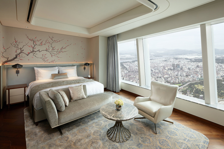 Bedroom 3, Signiel Seoul, Songpa