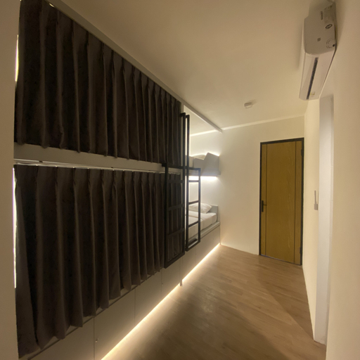 Bedroom 4, BARU! Sleeping Pod di Setiabudi, Bandung