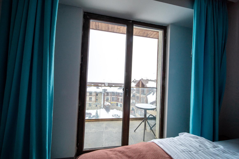 Bedroom 2, Loft 1 apartments in New Gudauri, Dusheti
