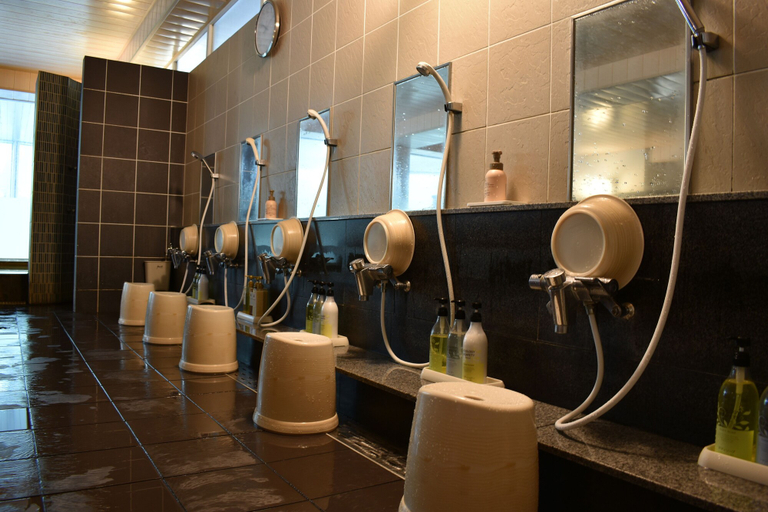 Bathroom 4, Hotel ParkHills, Biei