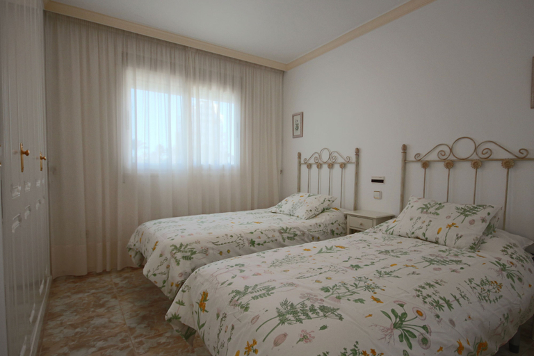 Bedroom 2, Exclusive Luxury Frontline Apt. Amazing Views, Alicante