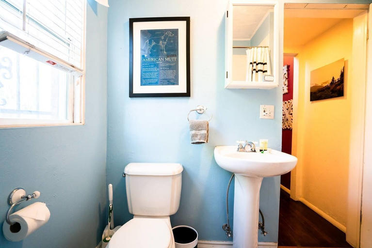 Bathroom 4, Cannabis Castle Historic Home in Baker District, Denver