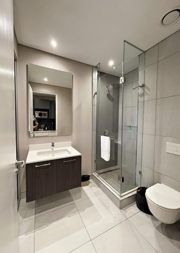 Bathroom 3, Menlyn Maine Luxury Rentals, City of Tshwane