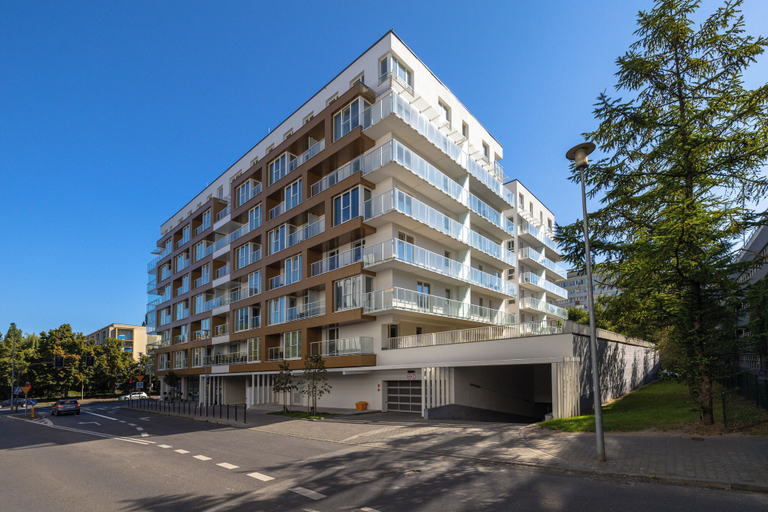 Exterior & Views, King Apartamenty Galaxy, Szczecin