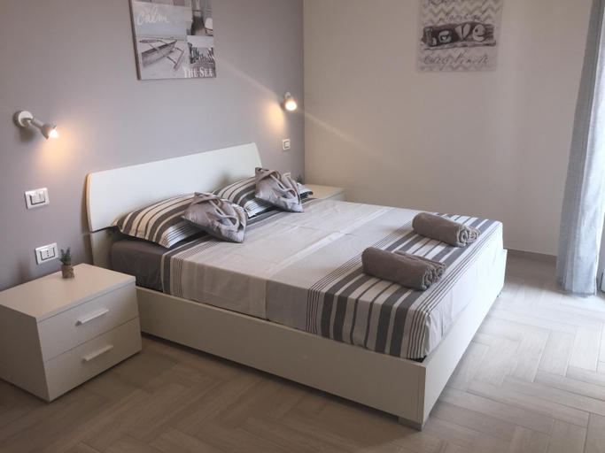 Bedroom, Le Domus Modern Apartments Cagliari, Cagliari