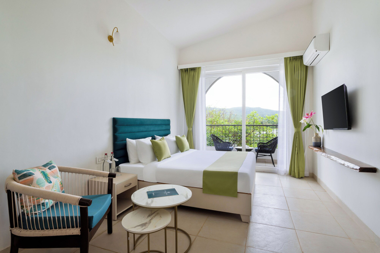 Bedroom 4, Stone Wood Hotel Amboli, Sindhudurg