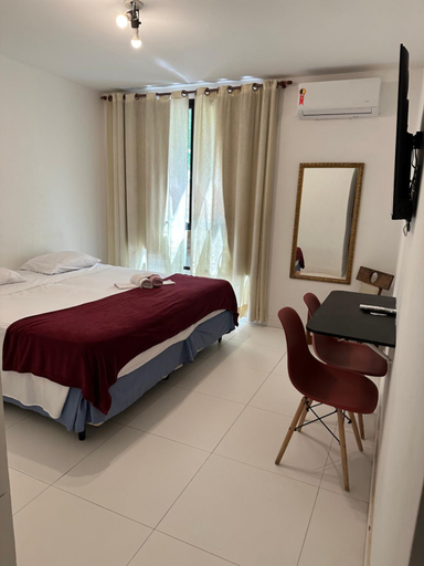 Bedroom 3, Apartamento Copacabana sistema Apart-hotel, Rio de Janeiro
