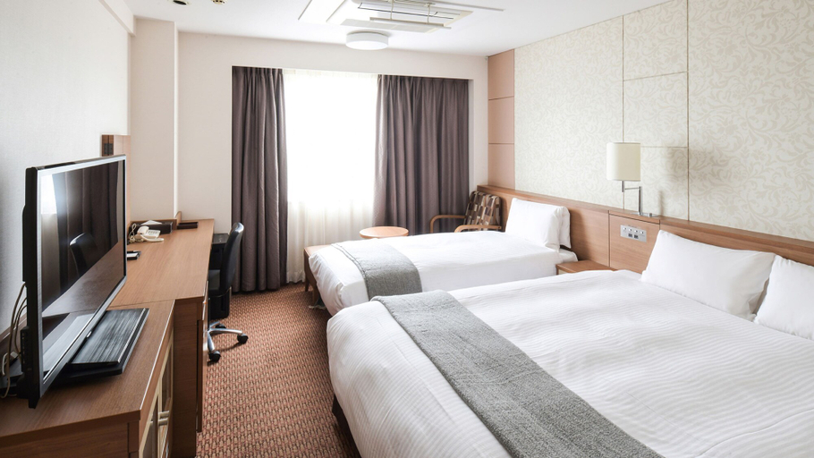 Bedroom 3, Vessel Inn Fukuyama Station, Fukuyama