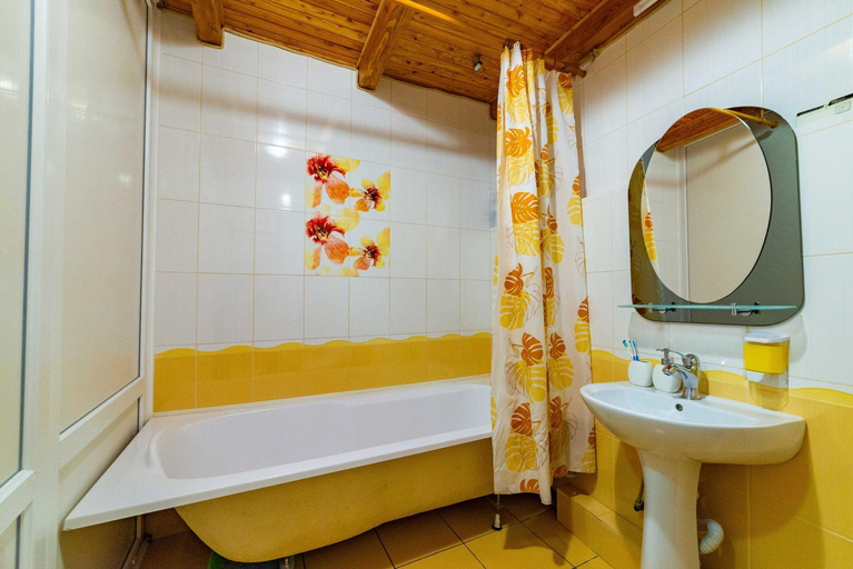 Bathroom 5, хостел Галіція, Kolomyis'kyi
