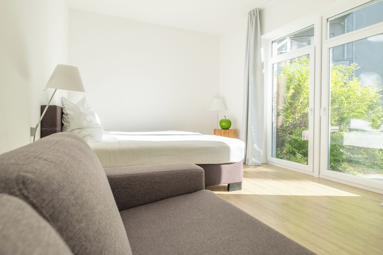 Bedroom 2, Das Loft Apartments, Städteregion Aachen