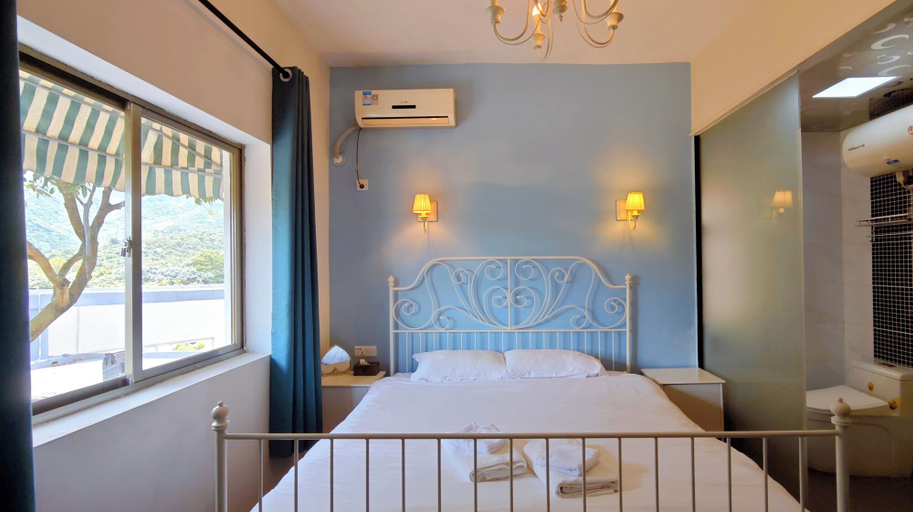 Bedroom 2, Cloud Tree Inn XiChong ShenZhen-YunShuLi, Shenzhen