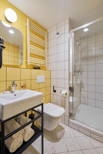 Bathroom 5, Arche Hotel Wrocław Airport, Środa Śląska