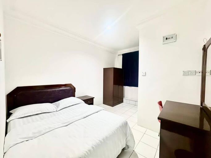 Bedroom 3, Hotel O Vaigan Hotel, Bintulu