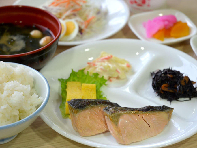 Food & Drinks 5, Hotel Satto Inn Arai, Jōetsu