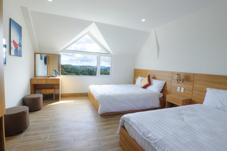 Bedroom 3, Lacami Dalat Hotel, Đà Lạt
