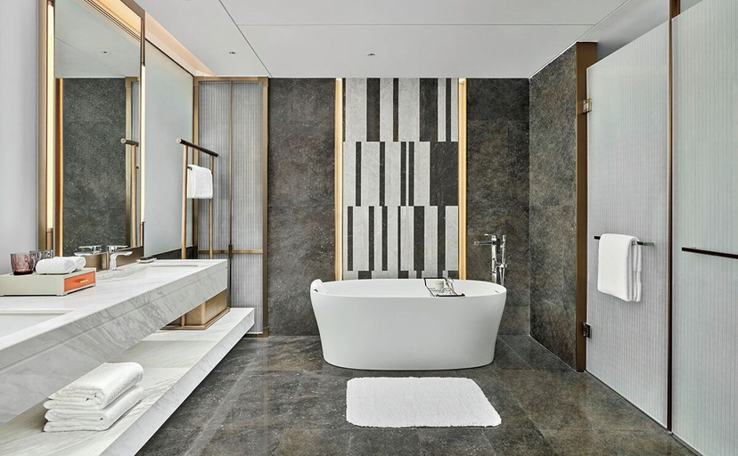 Bathroom 5, DoubleTree by Hilton Jiangxi Fuzhou, Fuzhou