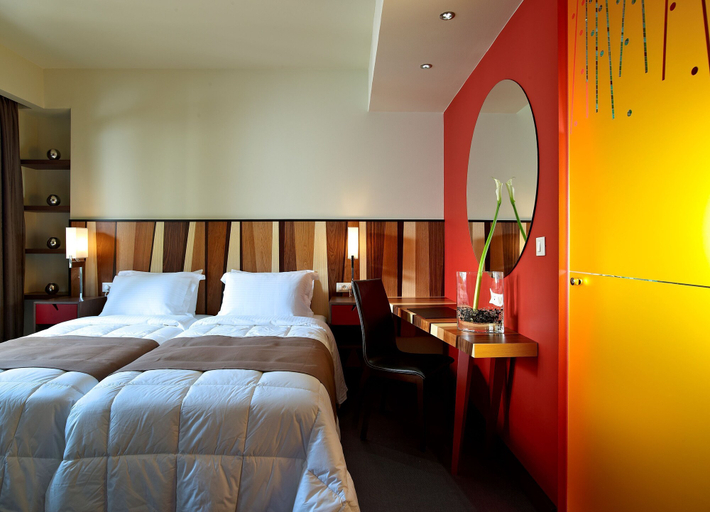 Bedroom 3, Lato Annex Boutique Rooms, Crete