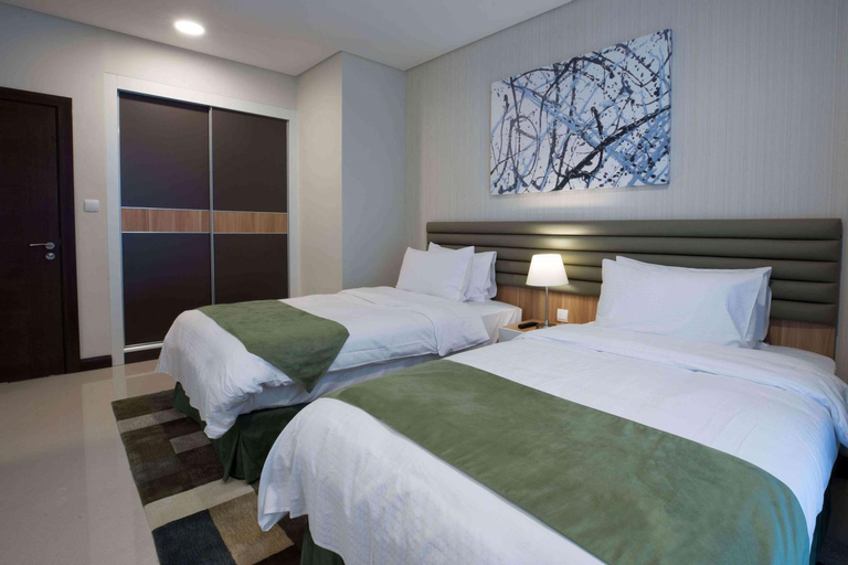 Bedroom 3, Gulf Executive Hotel & Residence Juffair, Manama