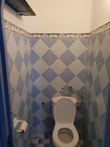 Bathroom 3, Hotel Ouarzazate, Chefchaouen
