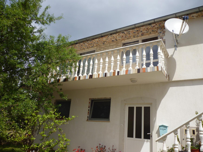Balcony/terrace 4, Studio apartments Matos, Starigrad