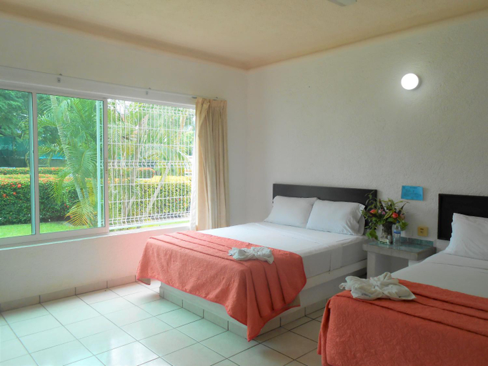 Bedroom, Hotel Parotas, Manzanillo