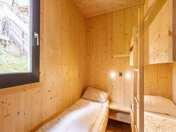 Bedroom 4, Premium chalet with infrared sauna, Liezen