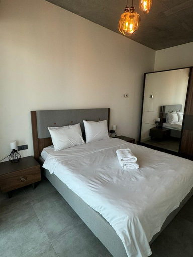 Bedroom 2, Sinpas Queen Bomonti Residence By Bondy, Şişli