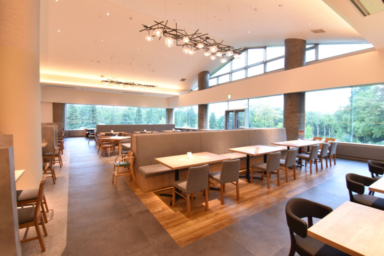 Food & Drinks 5, Hotel ParkHills, Biei