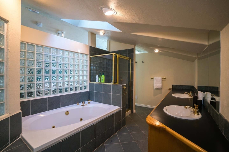 Bathroom 4, La Casa Loba Spanish Hacienda Hot Tub & Pool, Denver