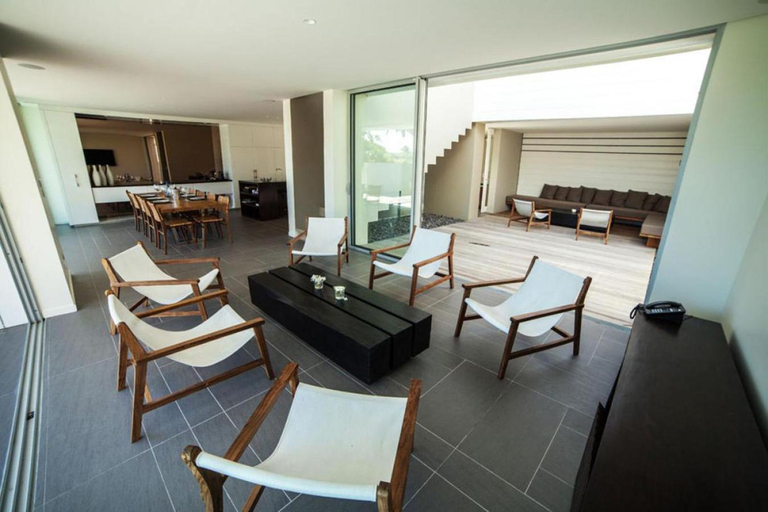 Shared lounge/TV area 2, Luxury waterfront villa MQFR08, Le Vauclin