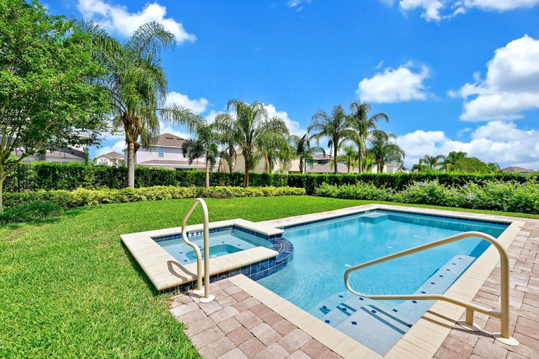 Spacious Home Near Disney With Private Pool And Water Park Access At Encore Resorts Reunion - 470Bu, Osceola