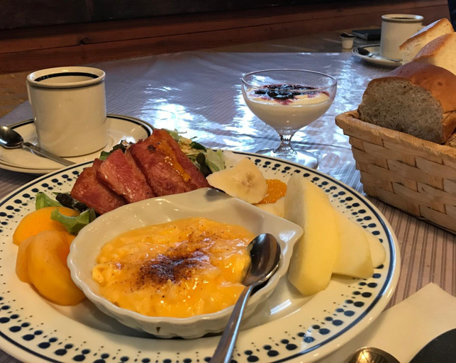 Food & Drinks 5, Pension Niimi, Karuizawa