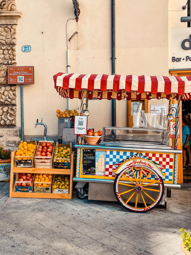 Food & Drinks 4, Porta Terra Apartment, Palermo