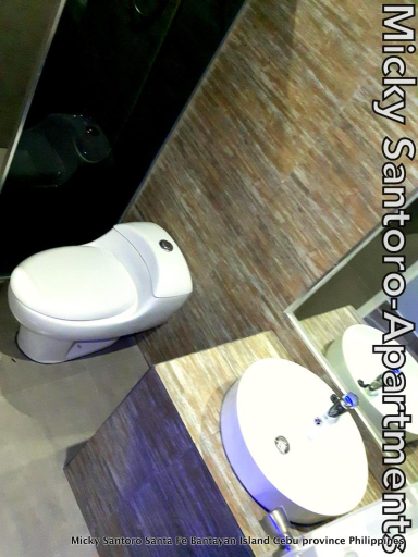 Bathroom 3, Micky Santoro- Apartments, Santa Fe