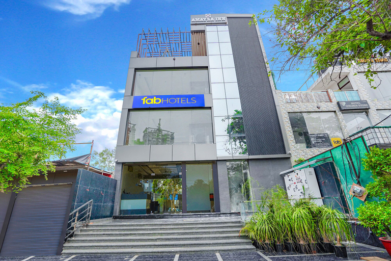Exterior & Views, Fabhotel Amayra Inn, Gautam Buddha Nagar
