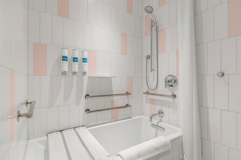 Bathroom 4, The Doyle Hotel, Charlottesville