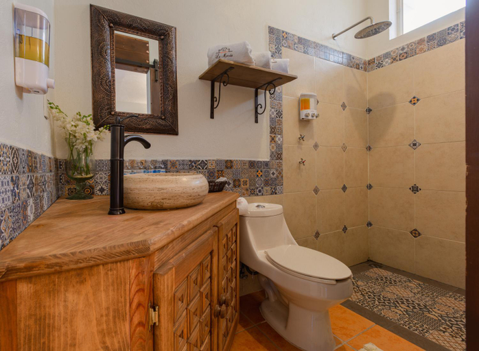 Bathroom 3, Hacienda La Moreda Hotel Boutique & Spa, Tlajomulco de Zúñiga