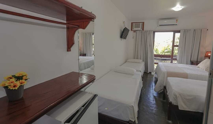 Bedroom 3, Pousada guaratiba, Prado