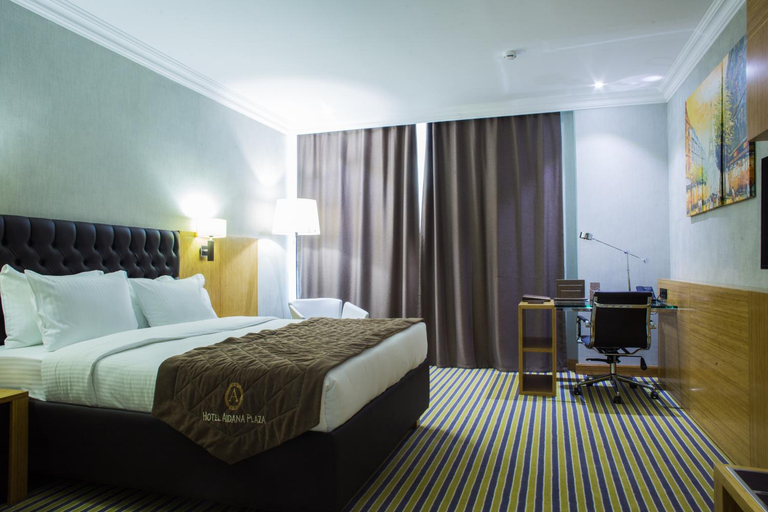 Bedroom 2, Aidana Plaza Hotel, Shymkent