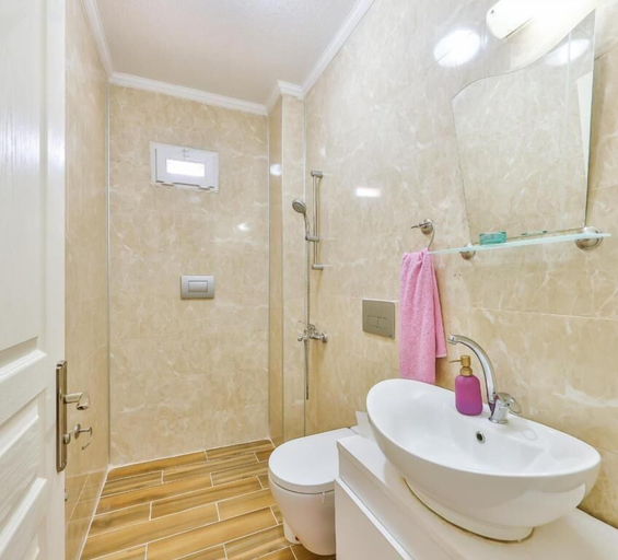 Bathroom 4, Villa Candan Kaş, Kaş