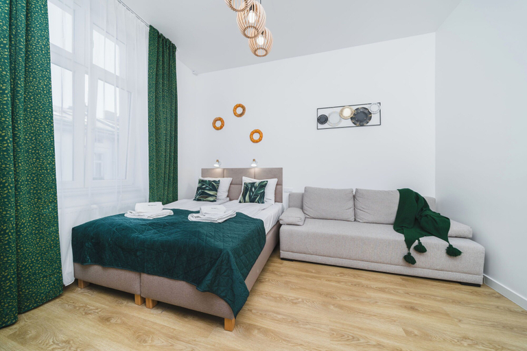 Bedroom 3, Bagel Residence Old Town, Kraków City
