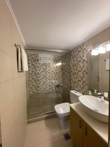 Shower 4, Rhodes Marine House, South Aegean