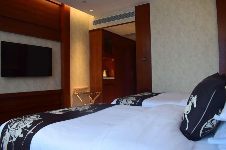 Bedroom 3, Zongsheng Hotel, Jining