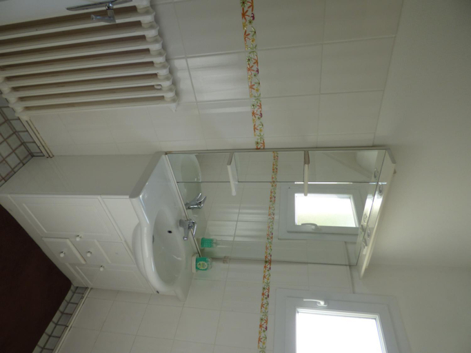 Bathroom, Gite avec vue dominante, Finistère