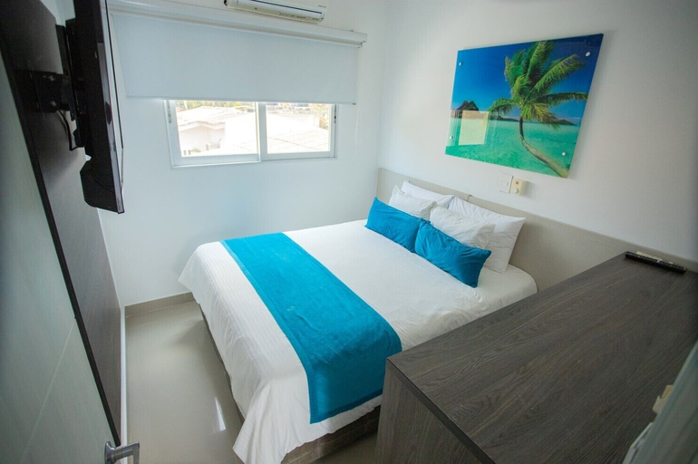 Bedroom 2, Hotel Poblado Coveñas, Tolú