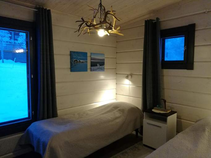 Bedroom 2, Lomatarppi, Lapland