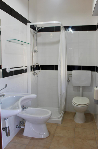 Bathroom, Hotel Tuo Mare, Teramo