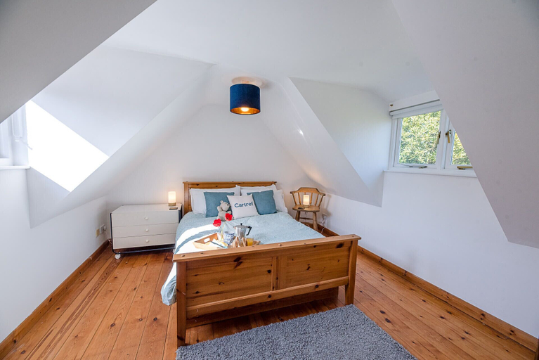 Bedroom 2, Heart's Ease in Dallinghoo nr Woodbridge - Air Manage Suffolk, Suffolk